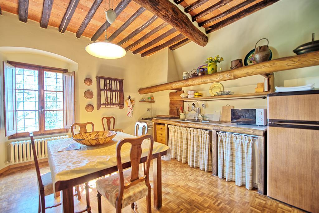 Гостевой дом Montescalari Poggio Alla Croce Экстерьер фото