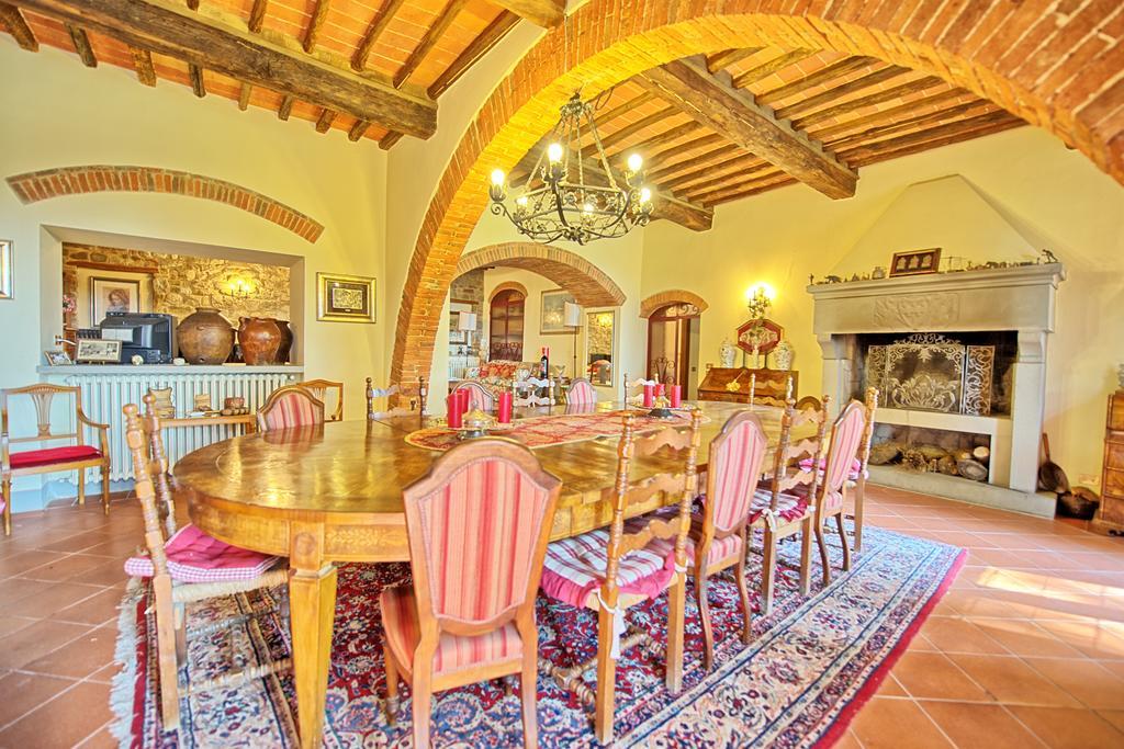 Гостевой дом Montescalari Poggio Alla Croce Экстерьер фото