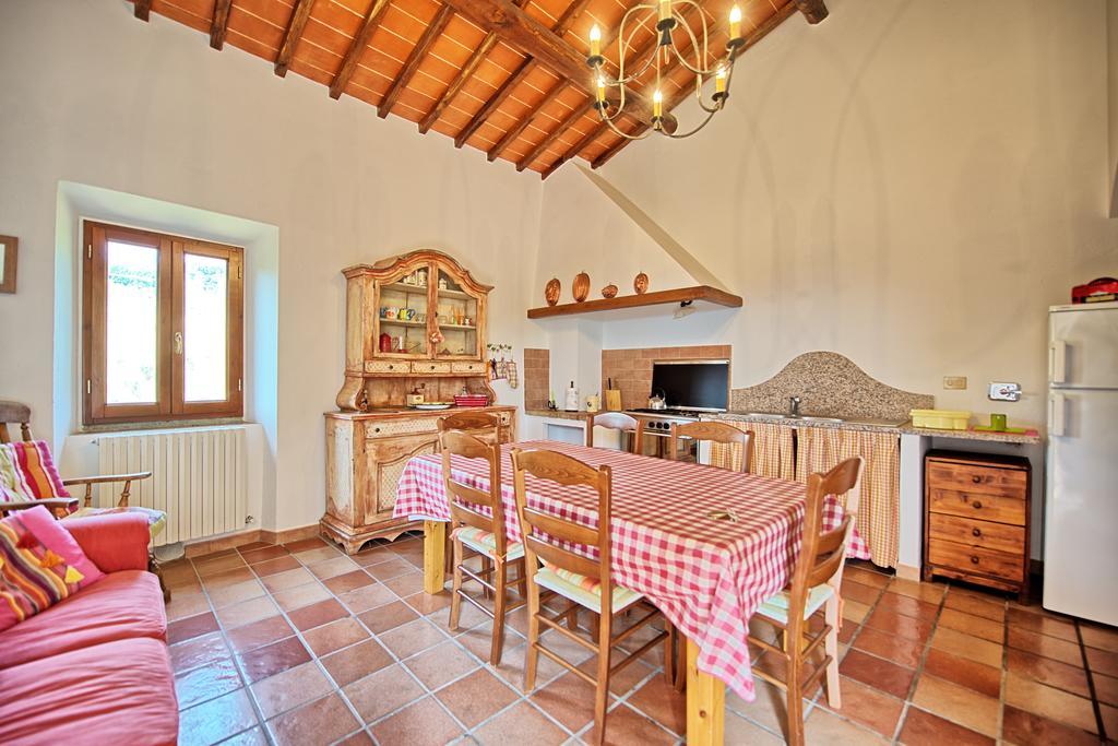 Гостевой дом Montescalari Poggio Alla Croce Экстерьер фото