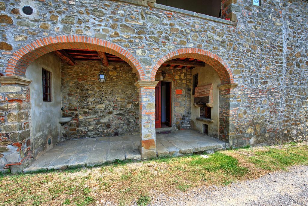Гостевой дом Montescalari Poggio Alla Croce Экстерьер фото