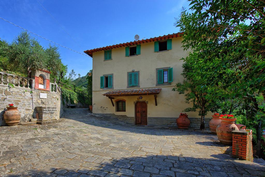 Гостевой дом Montescalari Poggio Alla Croce Экстерьер фото